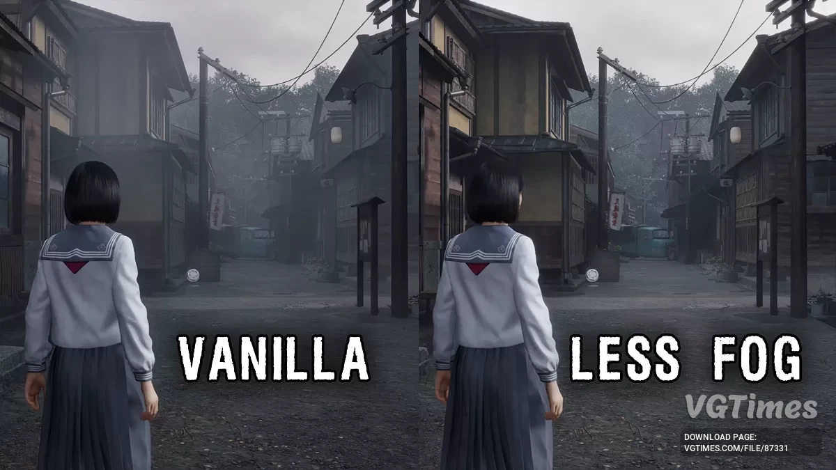 Silent Hill f — Отключение тумана