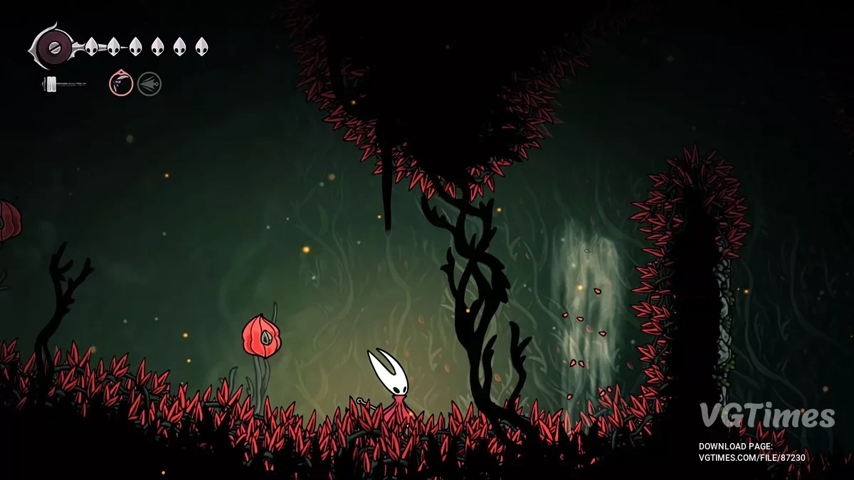 Hollow Knight: Silksong — Отключение урона от шипов