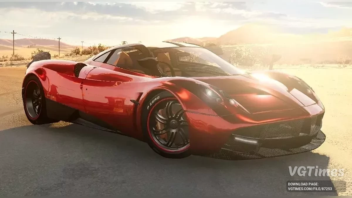 Pagani Huayra v2.75 (0.36.x)