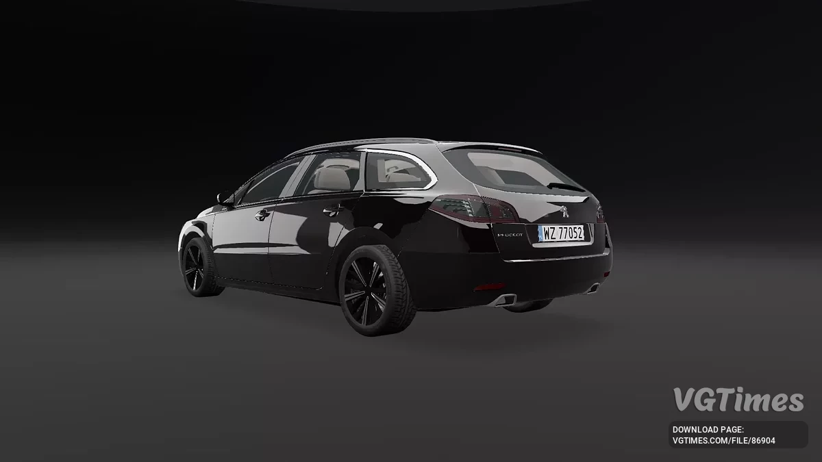 BeamNG.drive — Peugeot 508 SW 2014 Remaster (0.36.x)