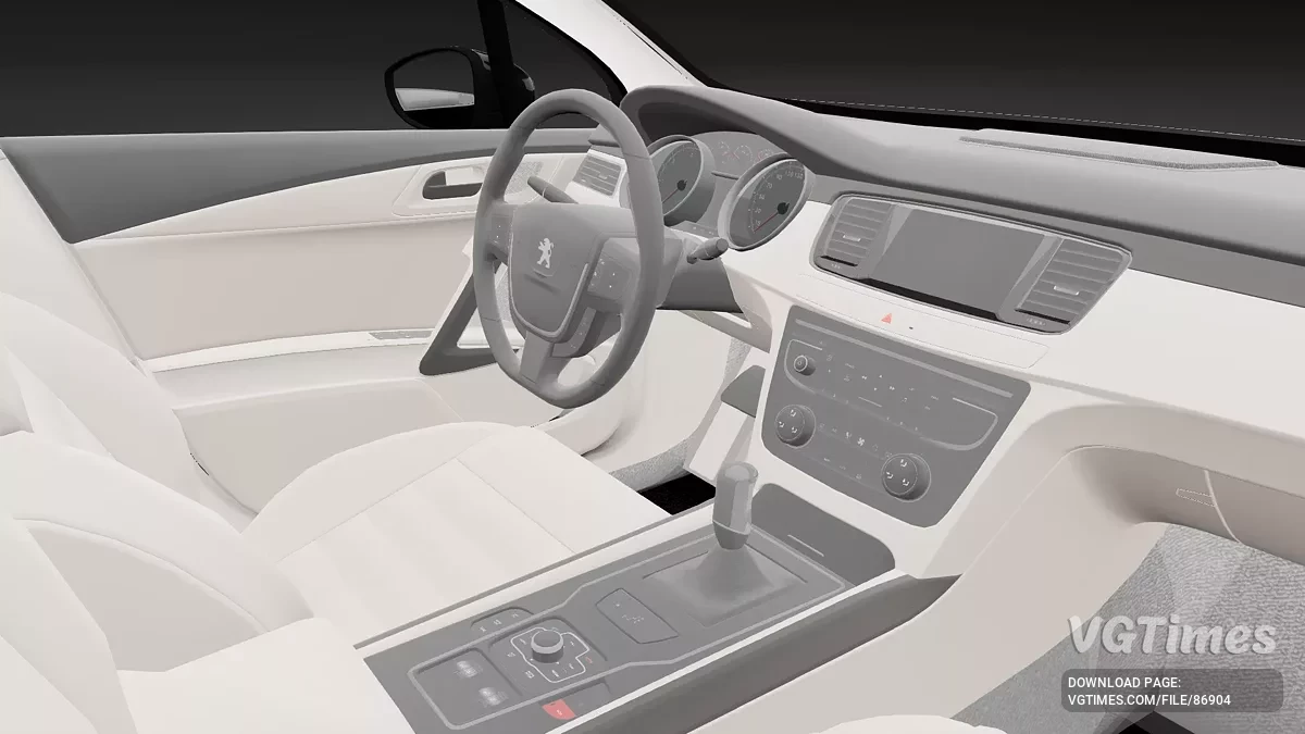 BeamNG.drive — Peugeot 508 SW 2014 Remaster (0.36.x)