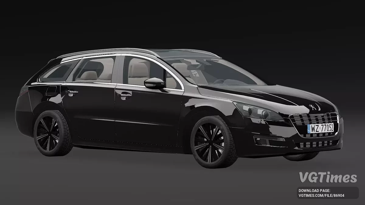 BeamNG.drive — Peugeot 508 SW 2014 Remaster (0.36.x)