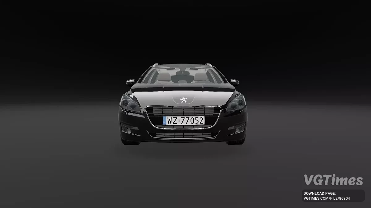 BeamNG.drive — Peugeot 508 SW 2014 Remaster (0.36.x)