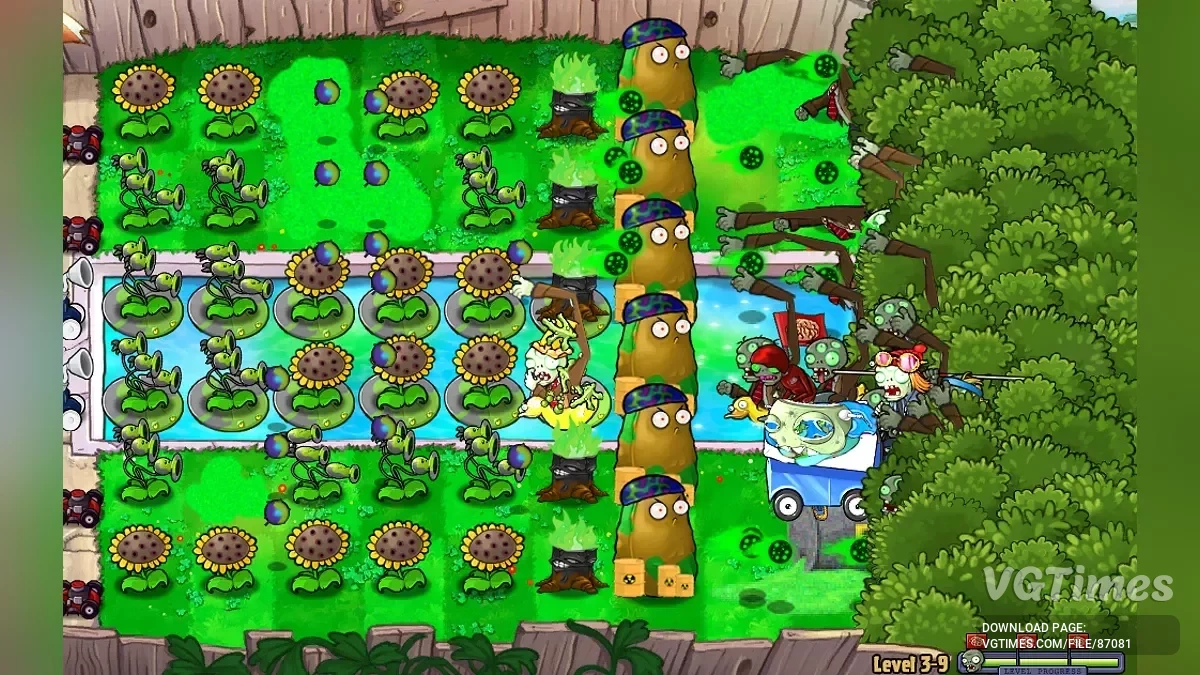 Plants vs. Zombies — Mutant Mod Remaster