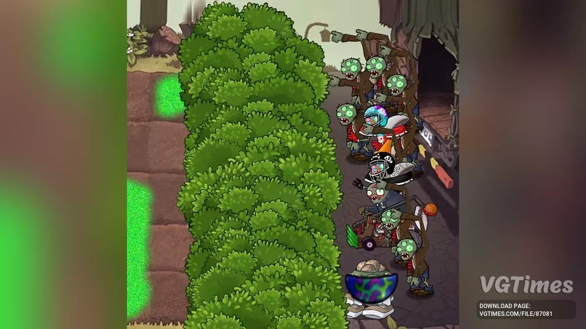 Plants vs. Zombies — Mutant Mod Remaster