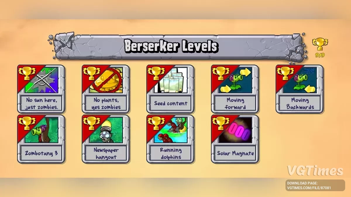 Plants vs. Zombies — Mutant Mod Remaster