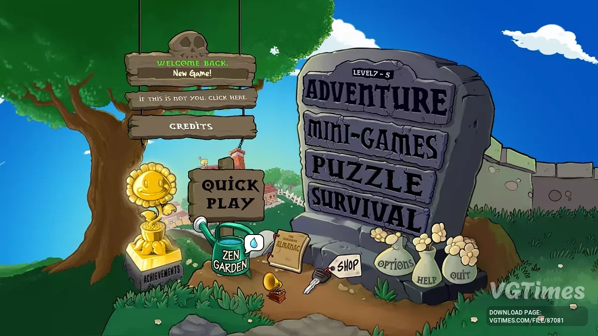 Plants vs. Zombies — Mutant Mod Remaster