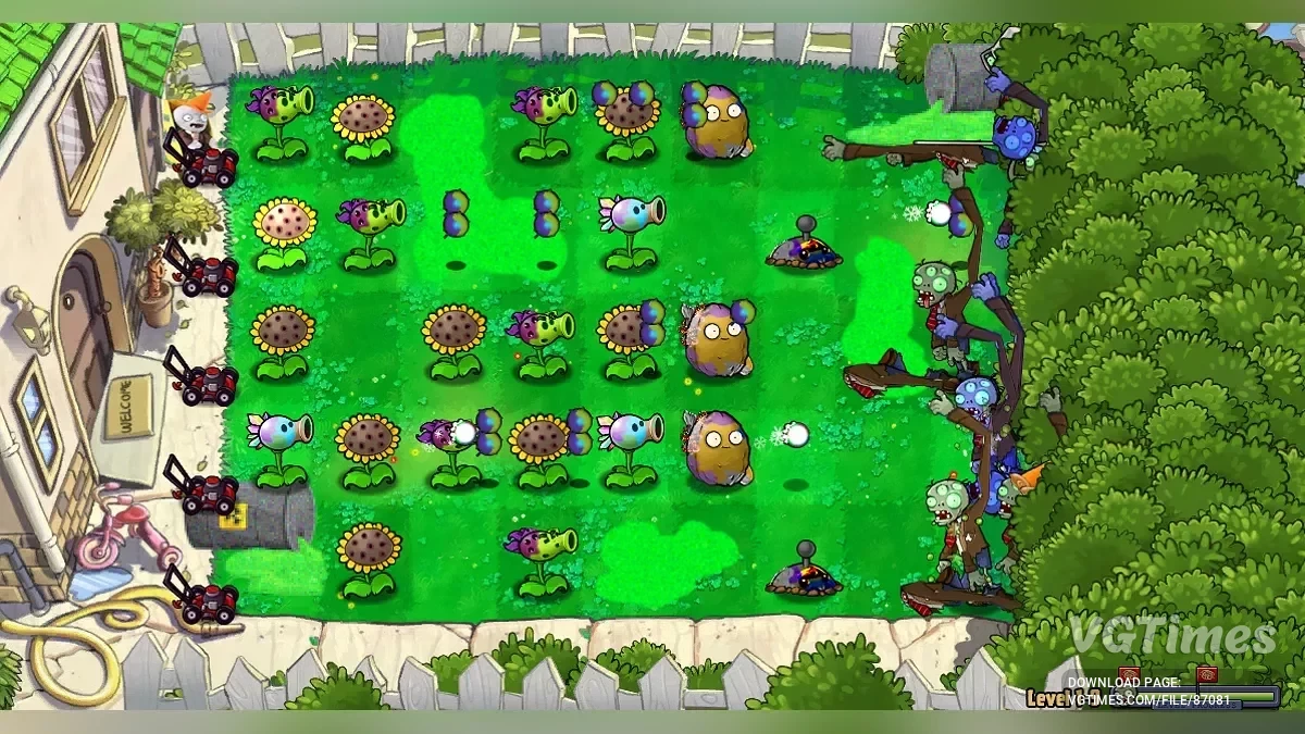 Plants vs. Zombies — Mutant Mod Remaster