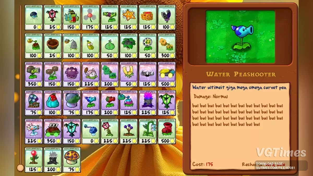 Plants vs. Zombies — Mutant Mod Remaster