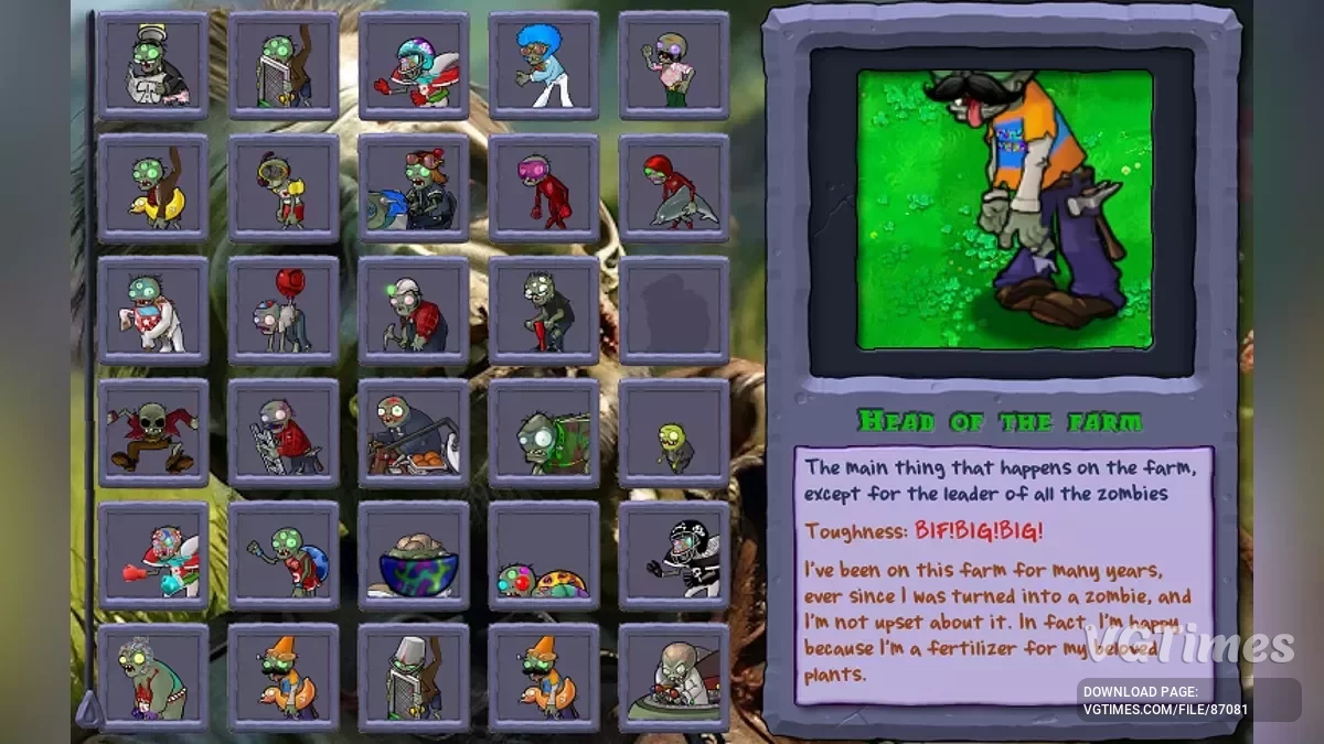 Plants vs. Zombies — Mutant Mod Remaster