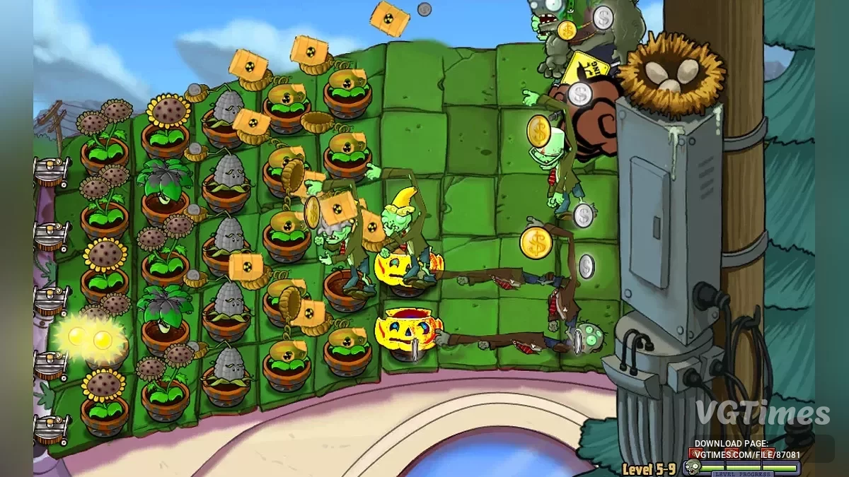 Plants vs. Zombies — Mutant Mod Remaster