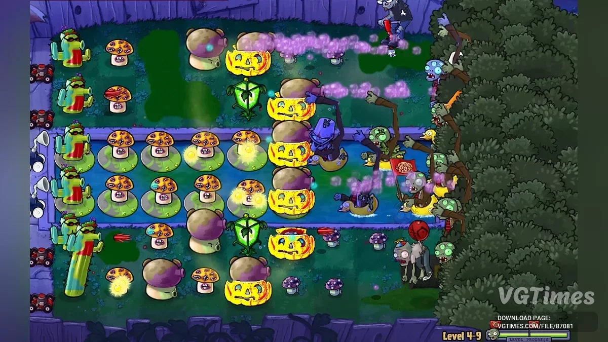 Plants vs. Zombies — Mutant Mod Remaster