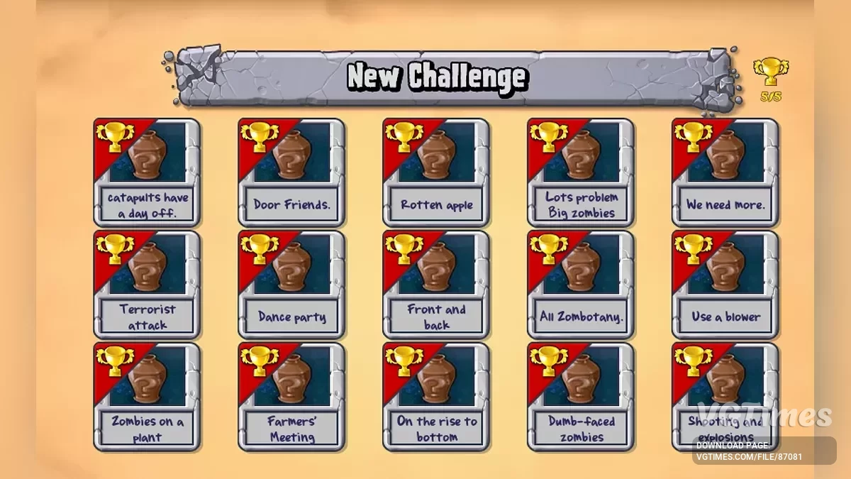 Plants vs. Zombies — Mutant Mod Remaster