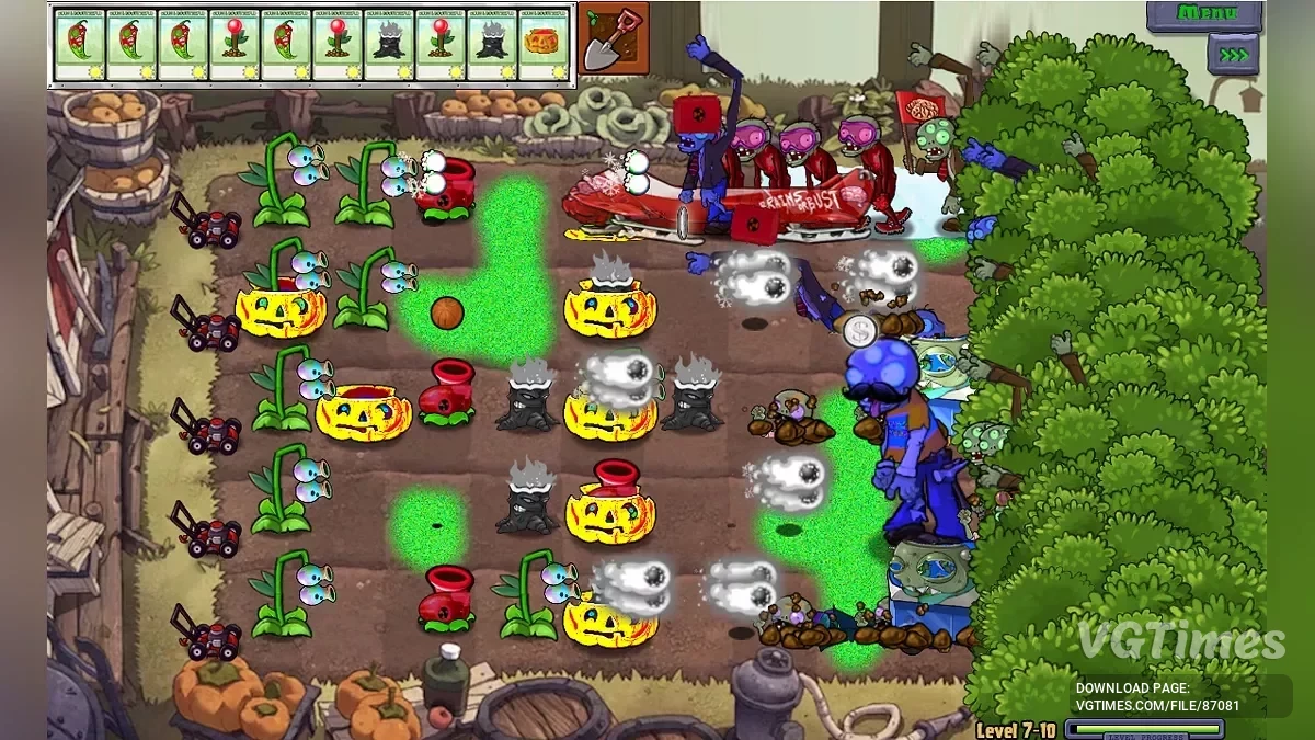 Plants vs. Zombies — Mutant Mod Remaster