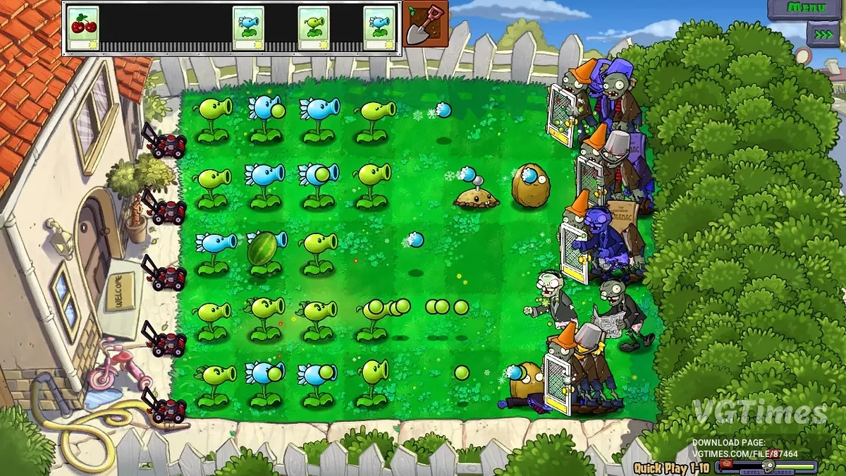 Plants vs. Zombies — Plants vs. Zombies XenoMod [V.1.1]