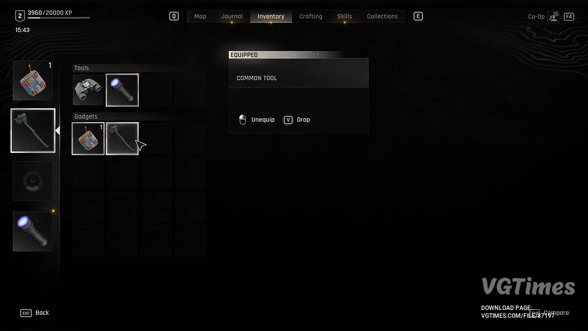 Dying Light: The Beast — Полет на метле