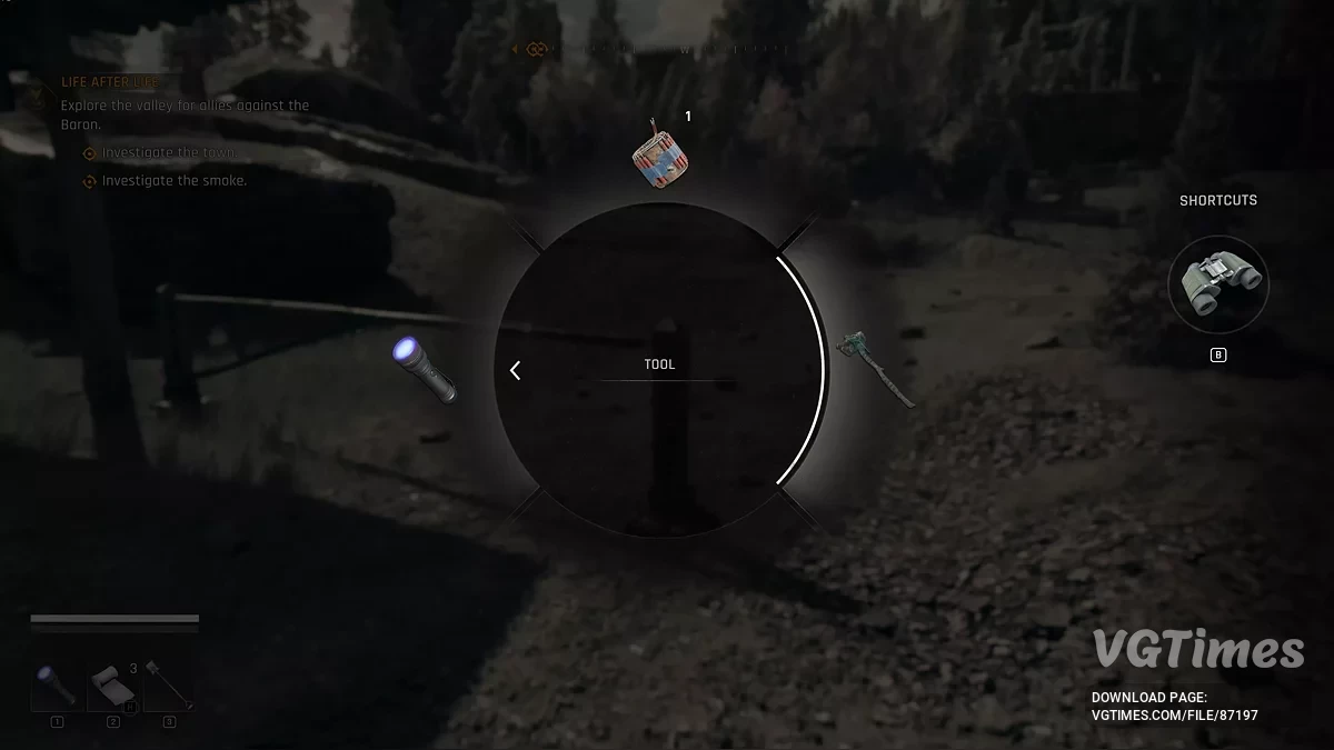 Dying Light: The Beast — Полет на метле