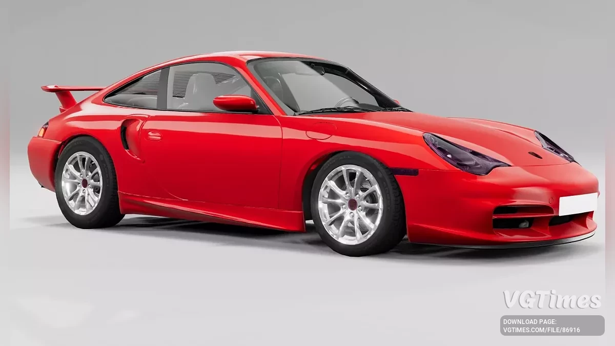 BeamNG.drive — Porsche 911 (996) v2.17 (0.36.x)