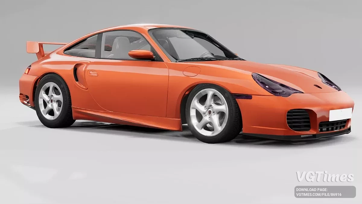 BeamNG.drive — Porsche 911 (996) v2.17 (0.36.x)