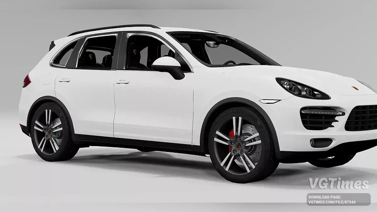 BeamNG.drive — Porsche Cayenne 2011 v2.16 (0.37.x)