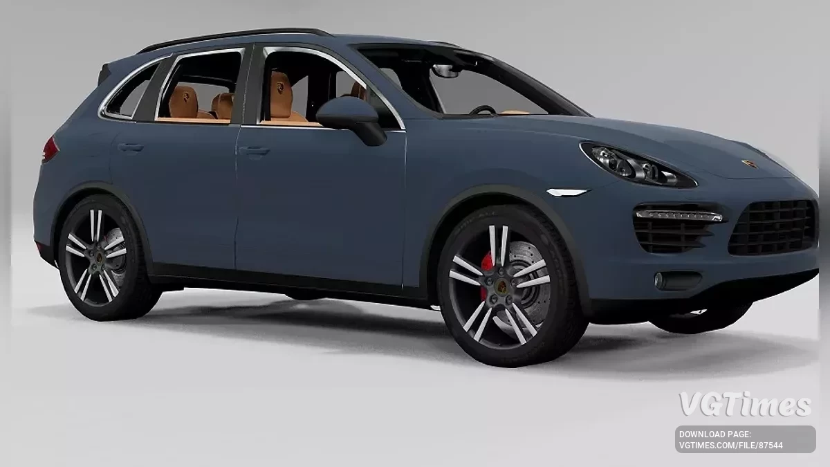BeamNG.drive — Porsche Cayenne 2011 v2.16 (0.37.x)