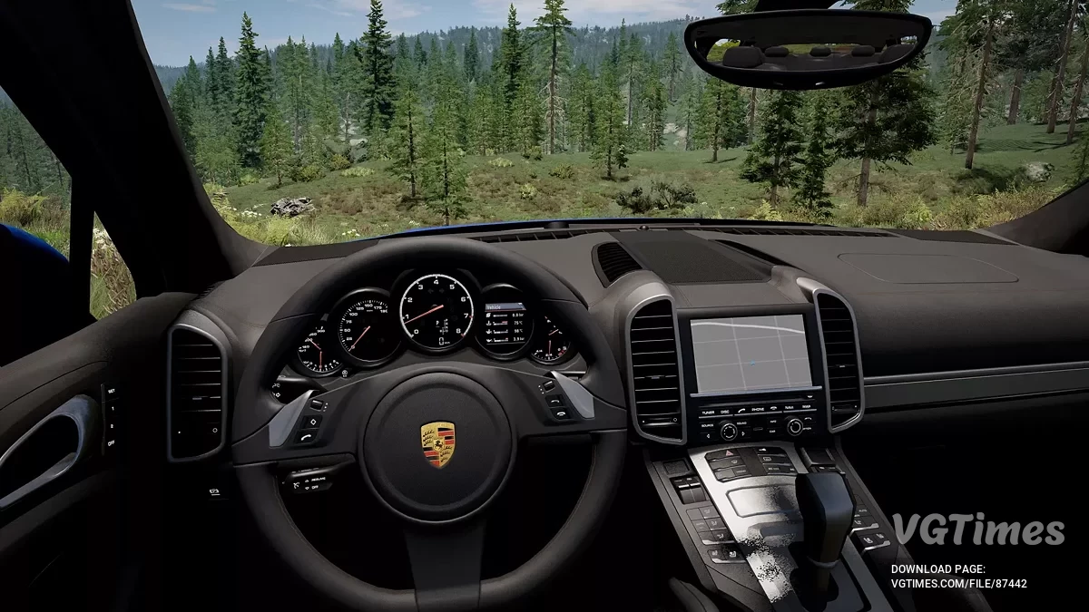 BeamNG.drive — Porsche Cayenne II [Release] (0.37.x)