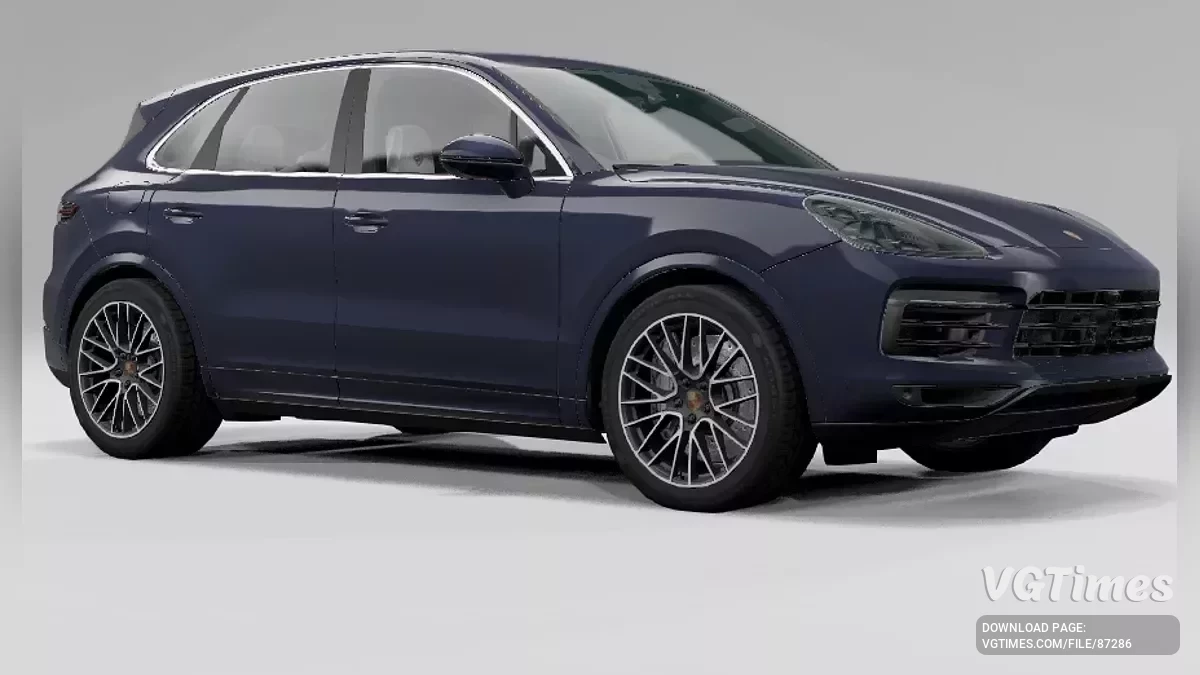 BeamNG.drive — Porsche Cayenne III v3.40 (0.36.x)