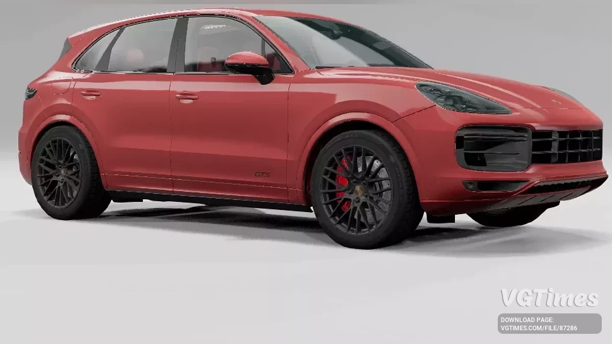 BeamNG.drive — Porsche Cayenne III v3.40 (0.36.x)