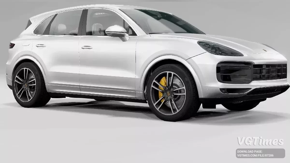 BeamNG.drive — Porsche Cayenne III v3.40 (0.36.x)