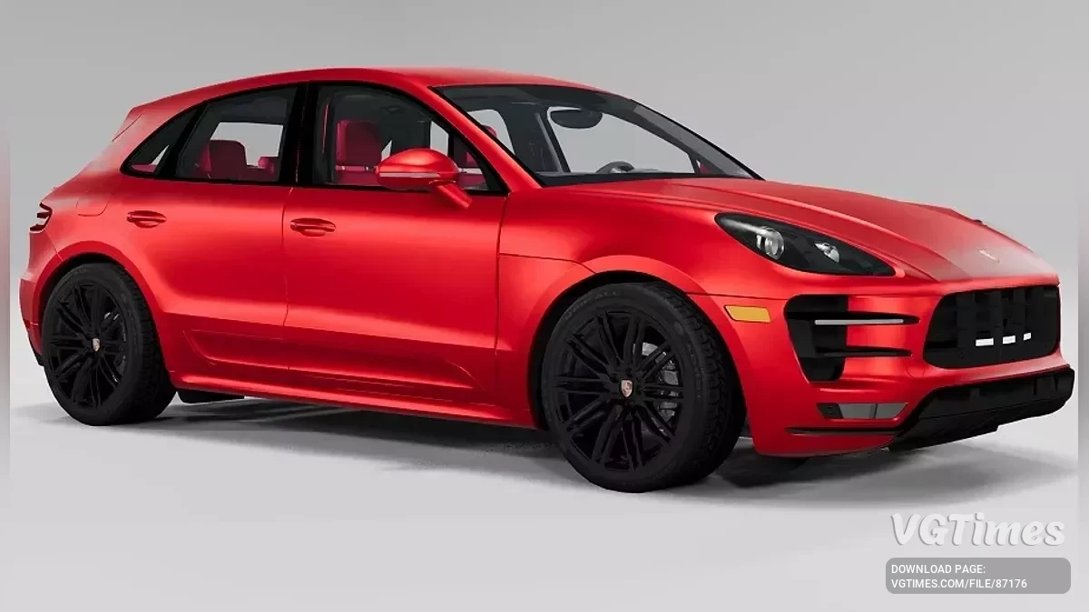 BeamNG.drive — Porsche Macan fixed (0.36.x)