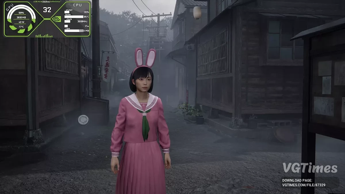 Silent Hill f — Повышение FPS