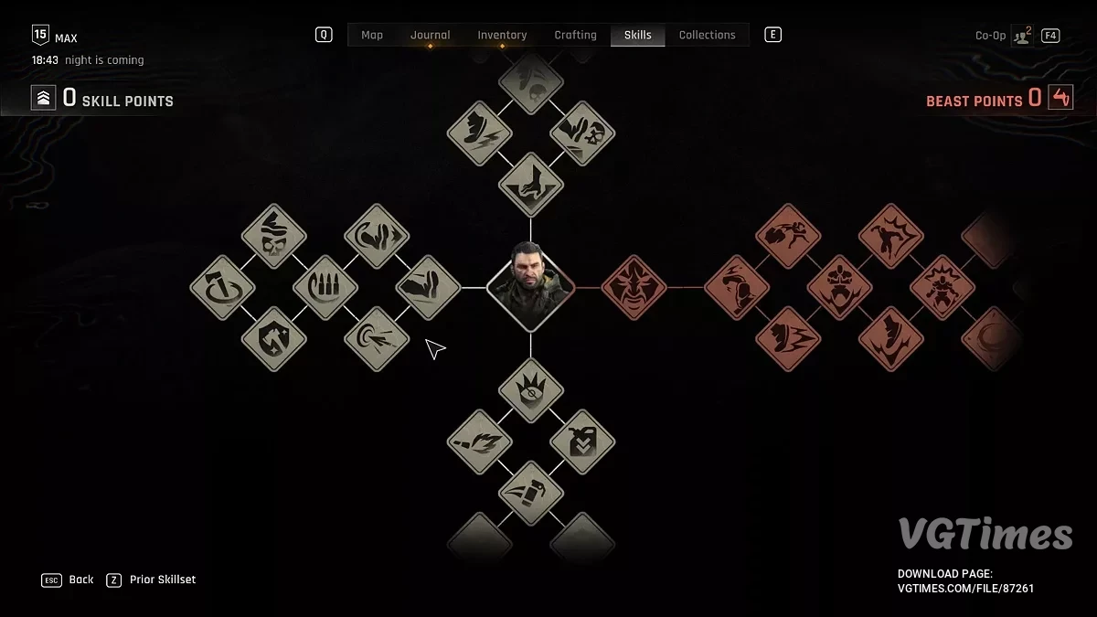Dying Light: The Beast — Пройдено на 100 процентов