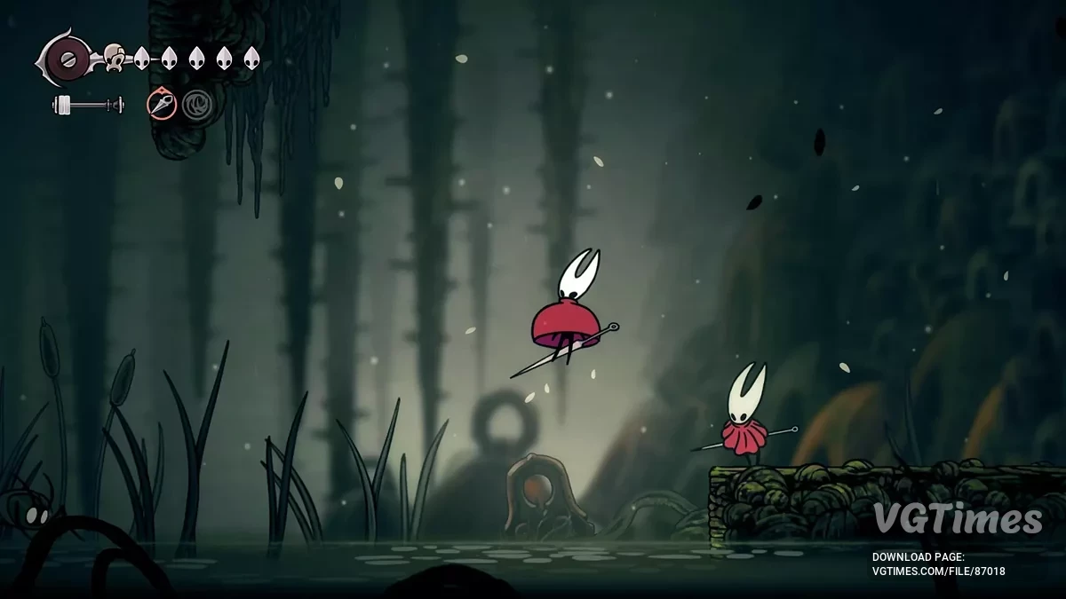 Hollow Knight: Silksong — Простой кооператив
