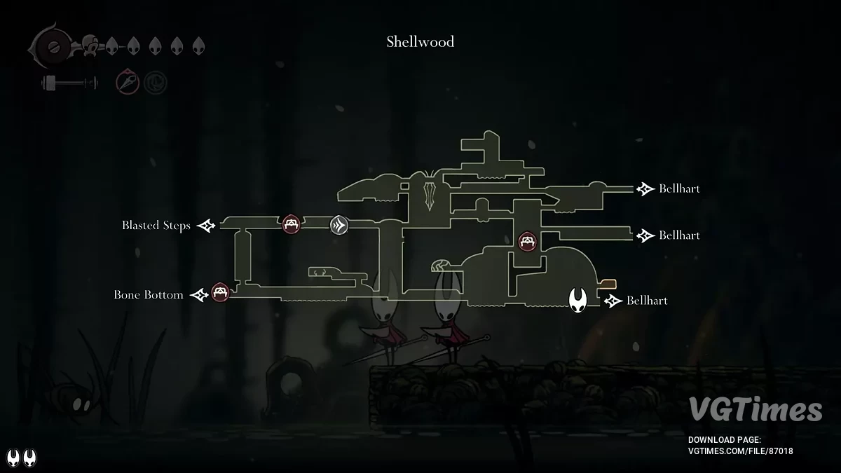 Hollow Knight: Silksong — Простой кооператив