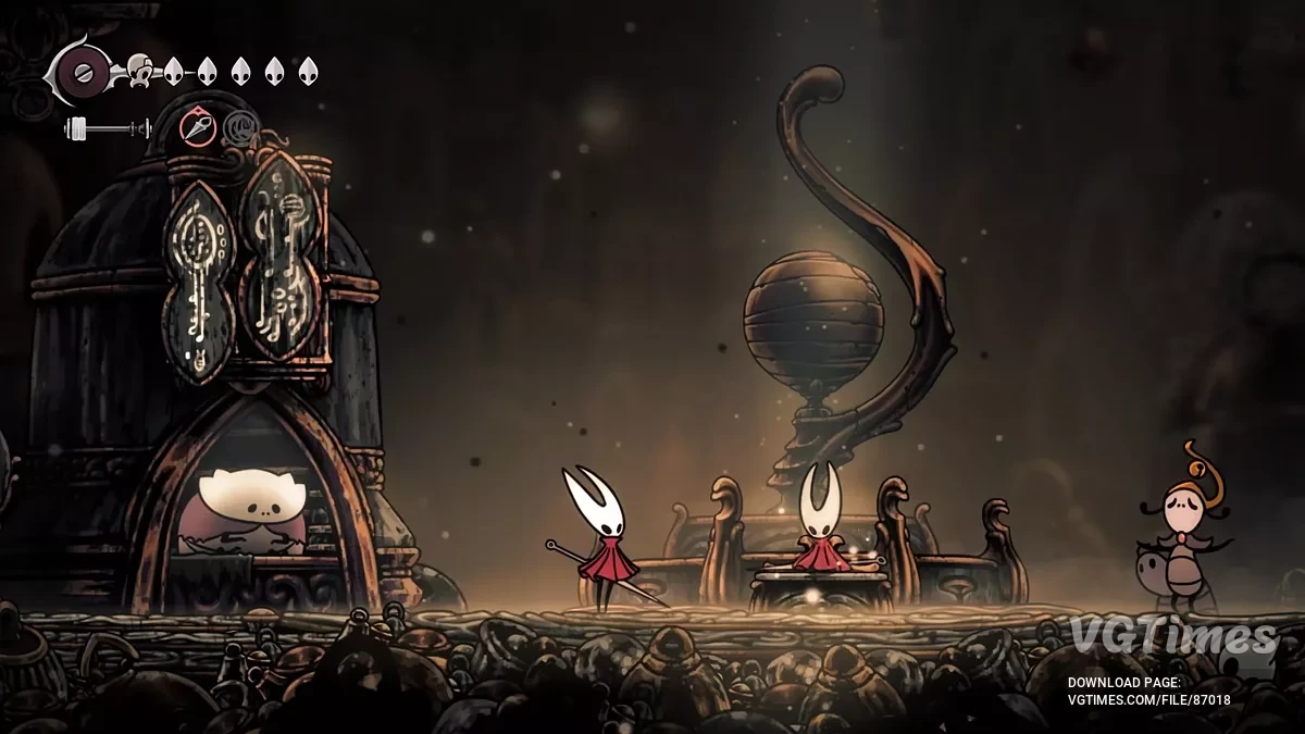 Hollow Knight: Silksong — Простой кооператив