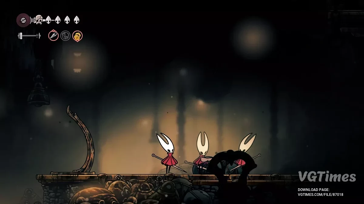 Hollow Knight: Silksong — Простой кооператив