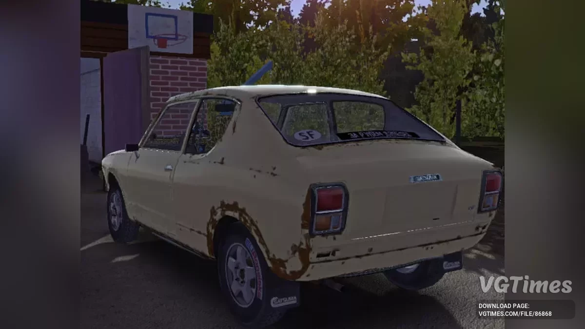 My Summer Car — Раллийная машина