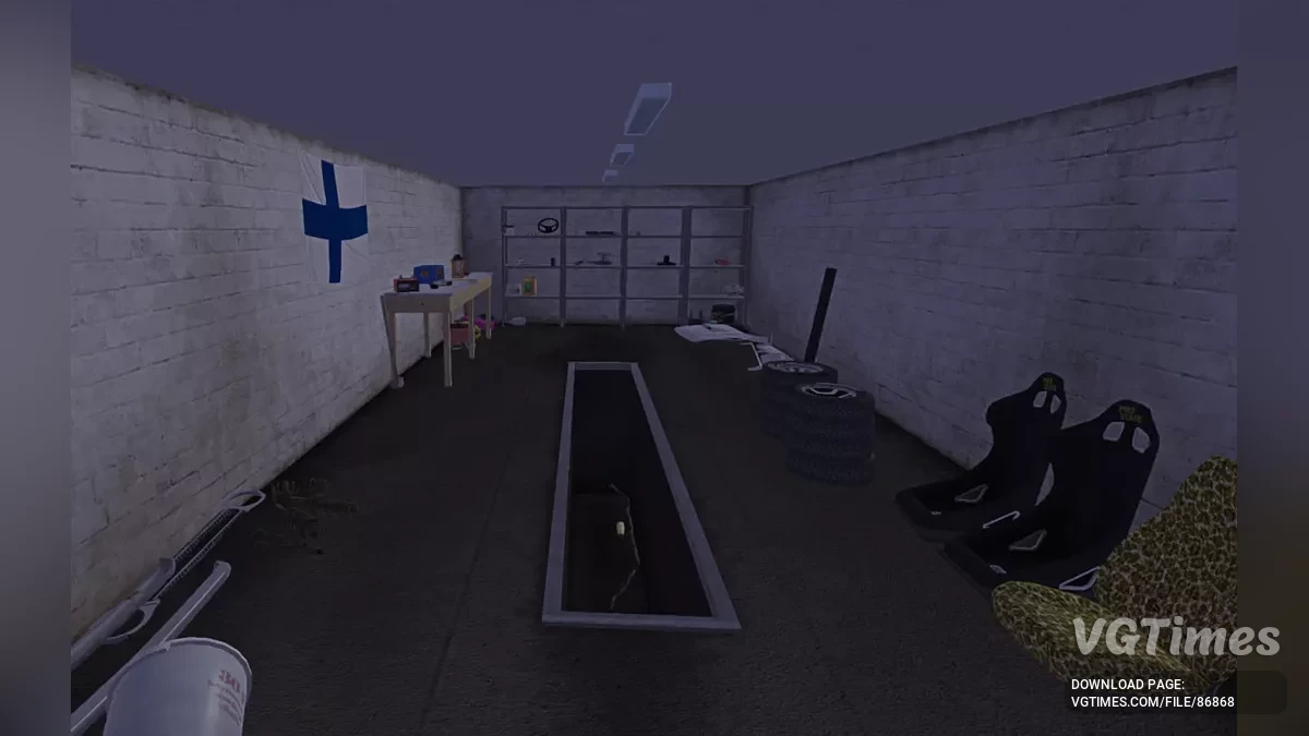 My Summer Car — Раллийная машина