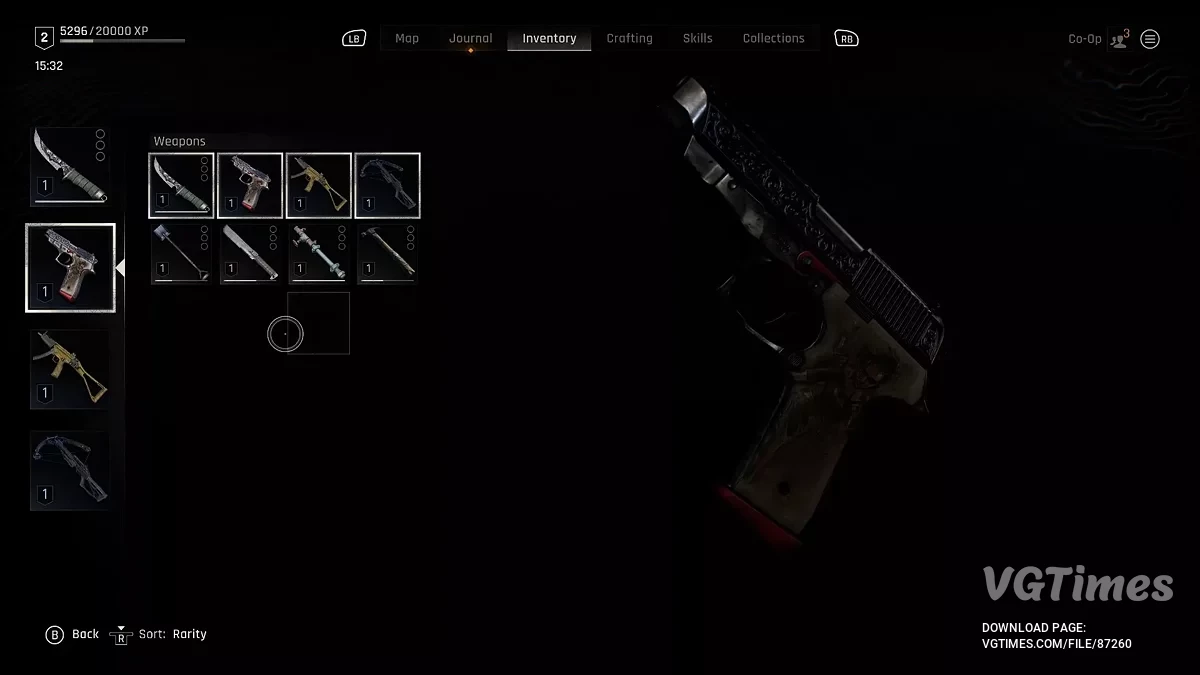 Dying Light: The Beast — Разблокирование слотов для оружия