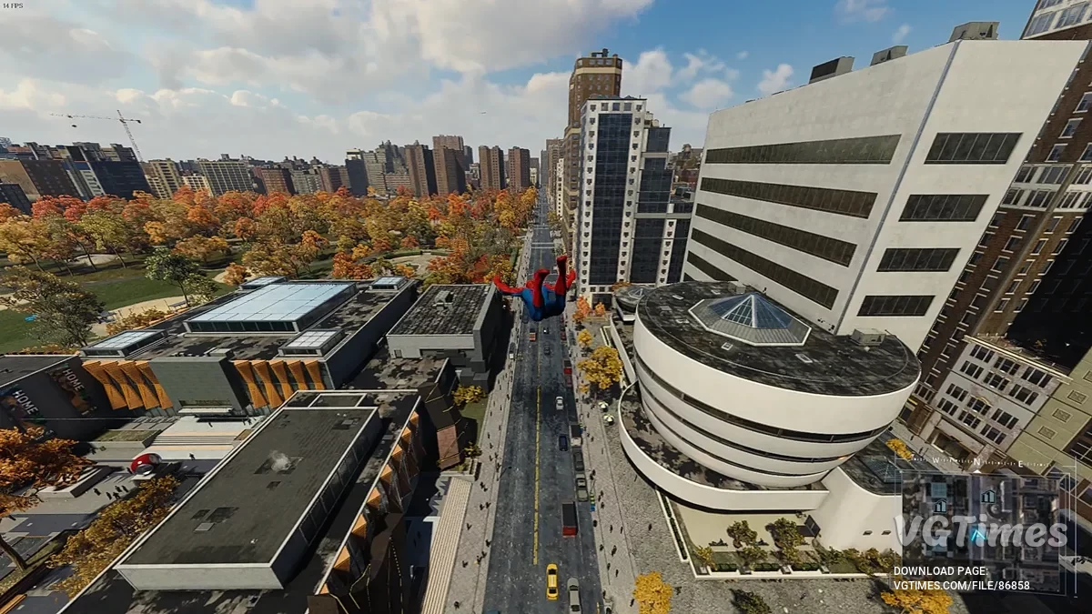 Marvel&#039;s Spider-Man Remastered — Реалистичная мини-карта