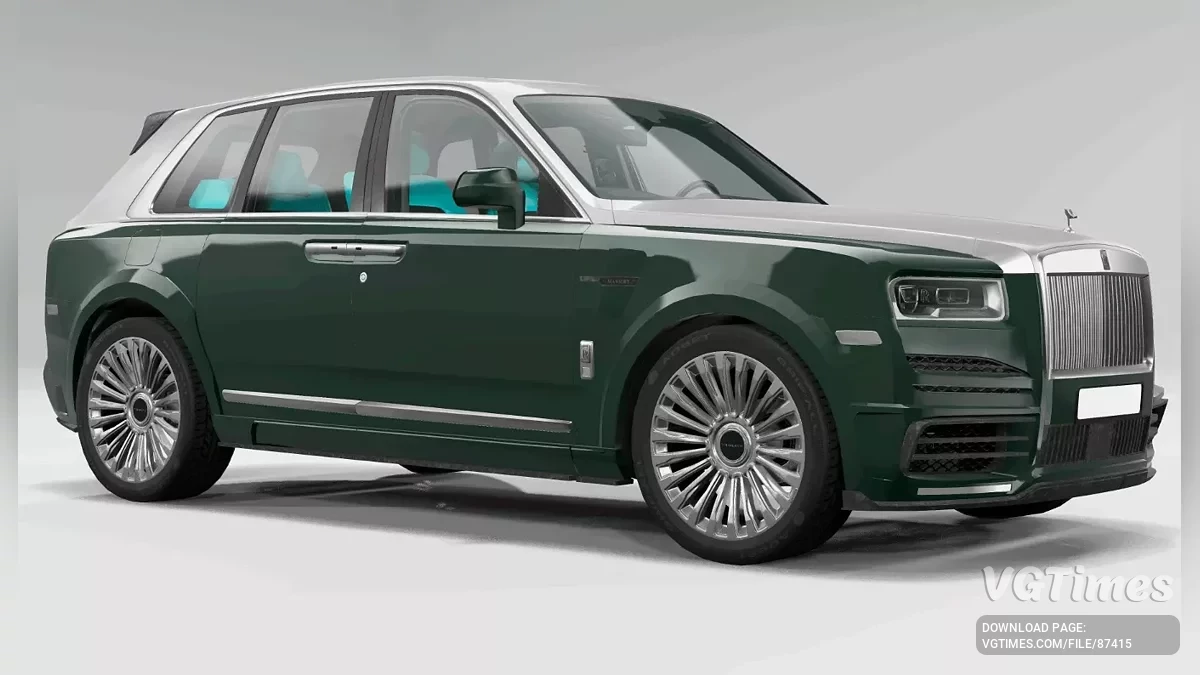 BeamNG.drive — Rolls-Royce Cullinan v3.14 (0.37.x)