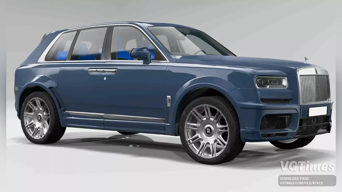 BeamNG.drive — Rolls-Royce Cullinan v3.14 (0.37.x)