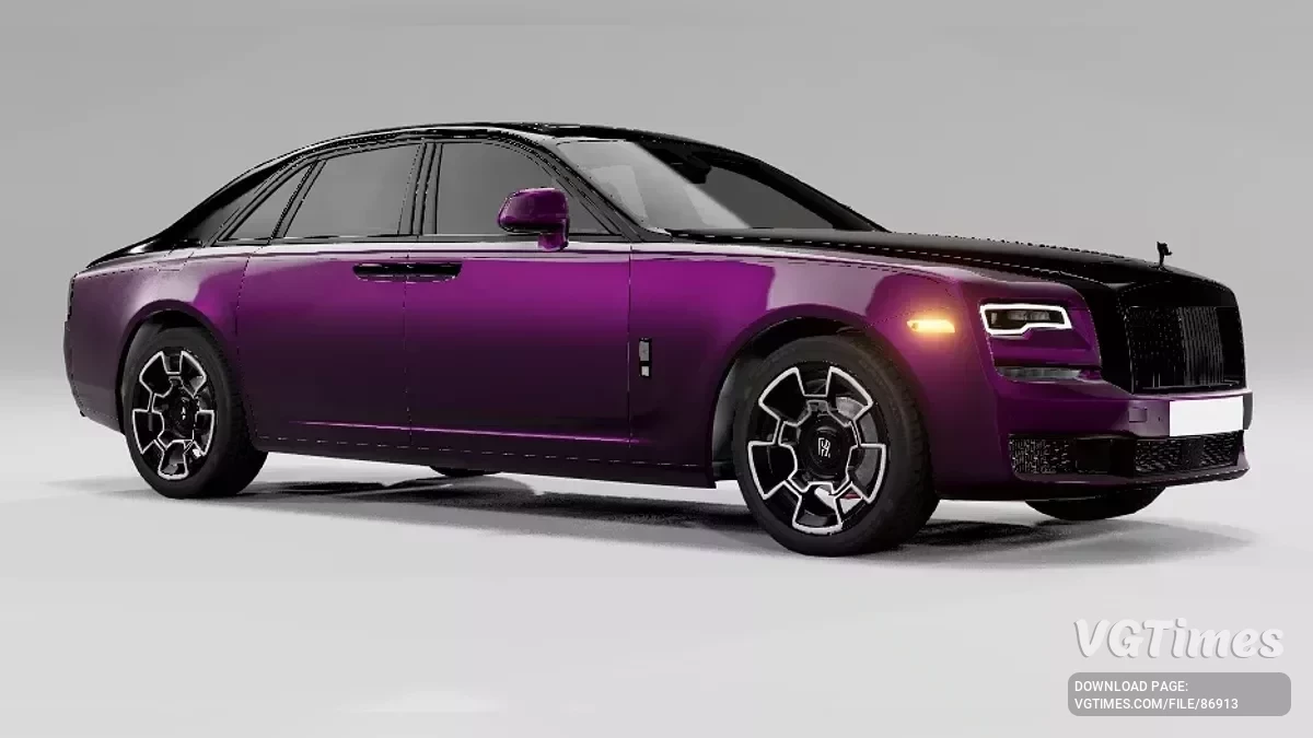 BeamNG.drive — Rolls-Royce Ghost v2.70 (0.36.x)