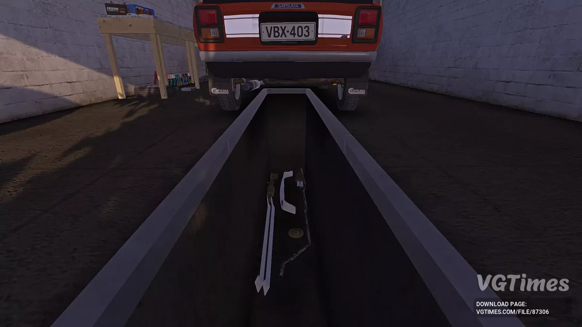 My Summer Car — Сатсума готовая к ралли, 62 тысячи марок