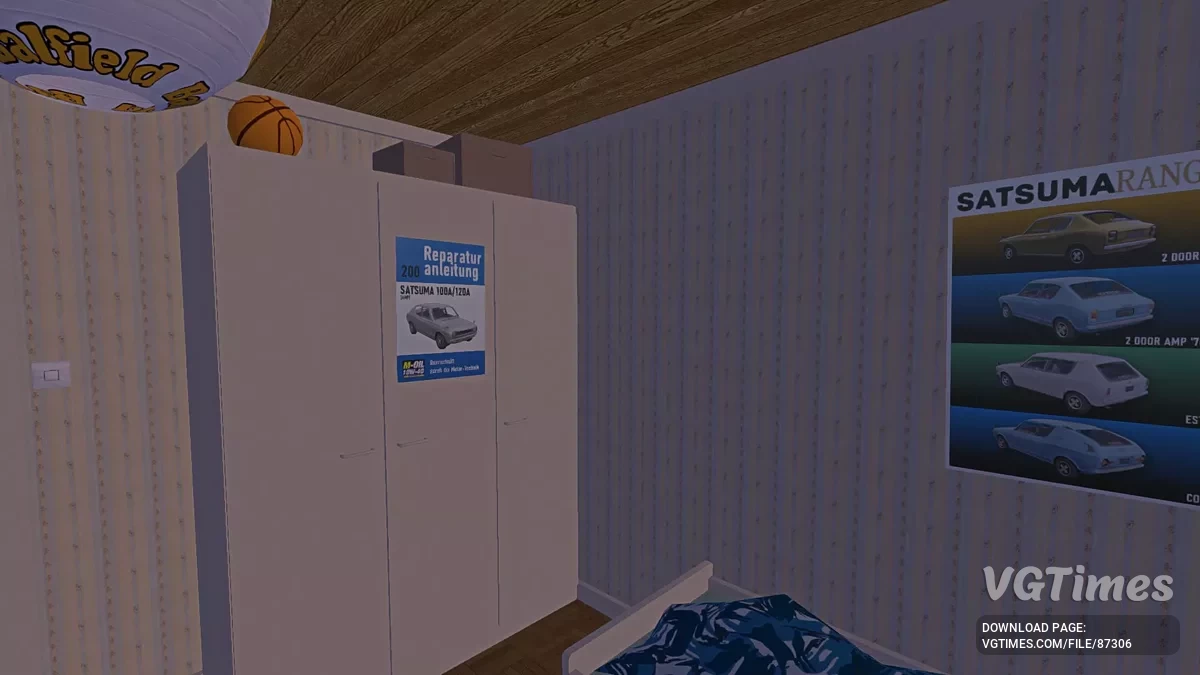 My Summer Car — Сатсума готовая к ралли, 62 тысячи марок