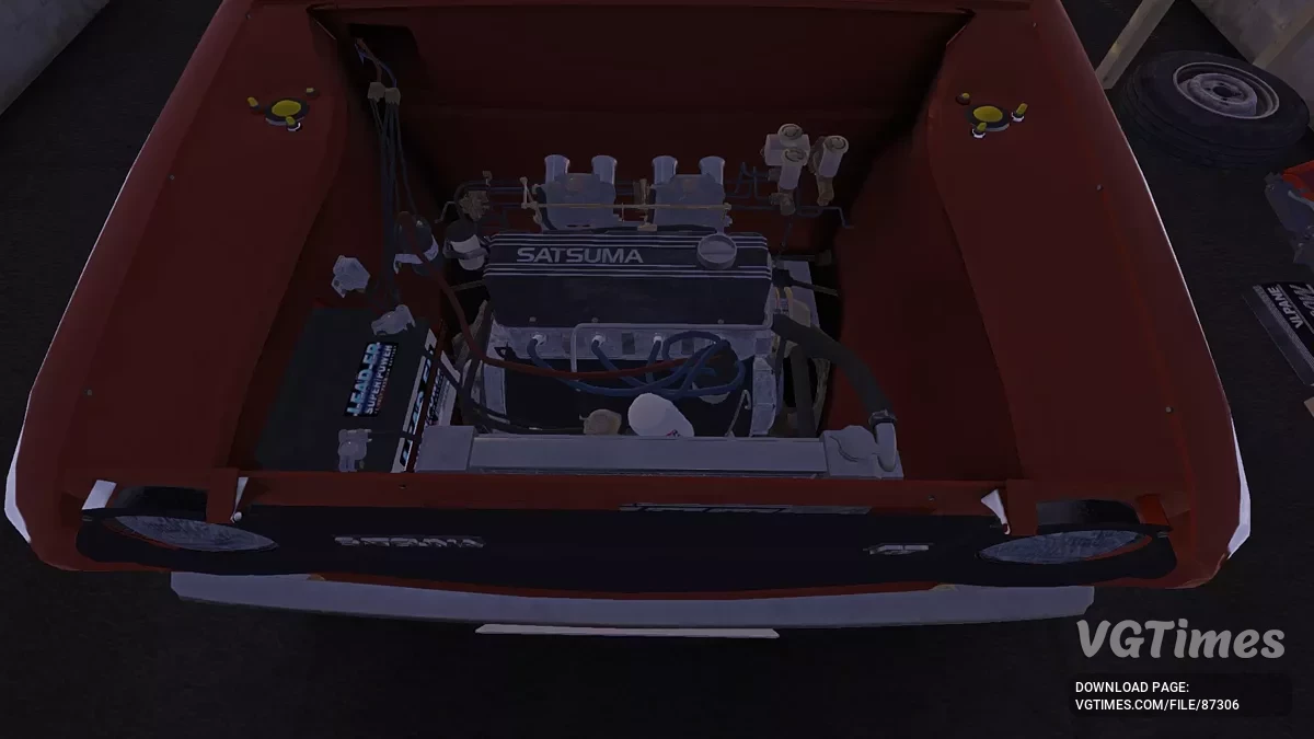 My Summer Car — Сатсума готовая к ралли, 62 тысячи марок