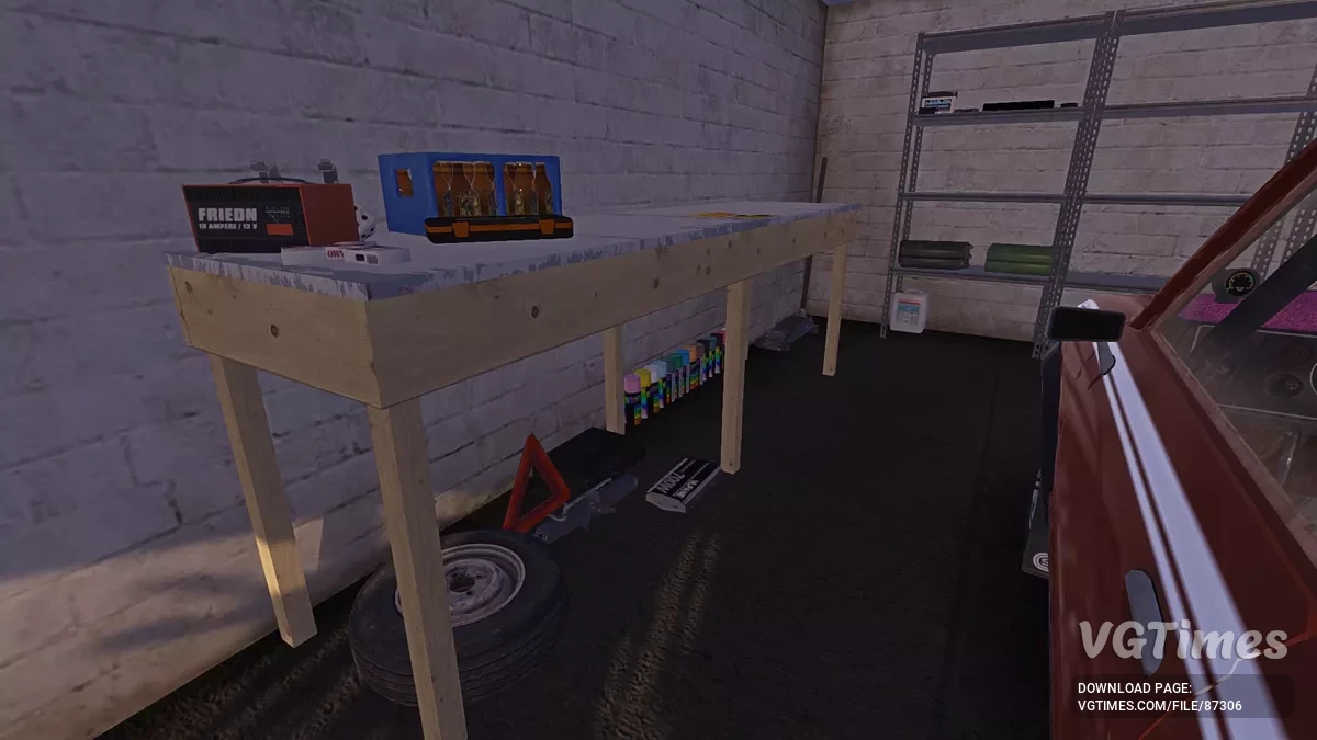 My Summer Car — Сатсума готовая к ралли, 62 тысячи марок