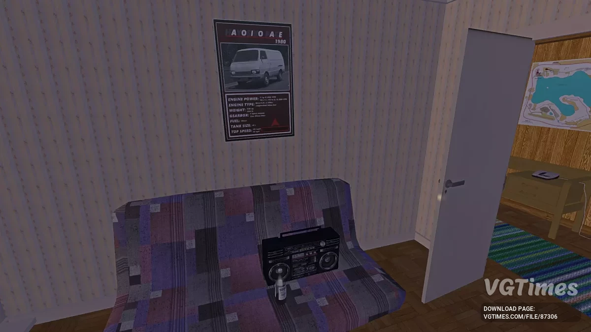 My Summer Car — Сатсума готовая к ралли, 62 тысячи марок