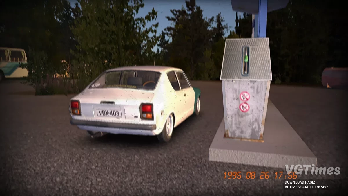 My Summer Car — Сатсума стрит