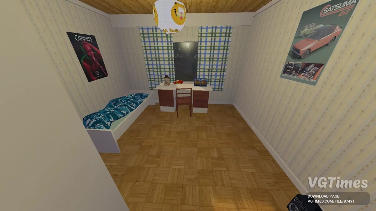 My Summer Car — Сатсума в хорошем состоянии